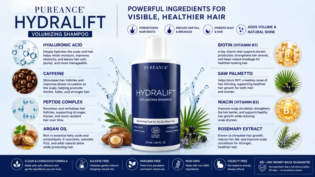 Pureance Hydralift Ingredients List