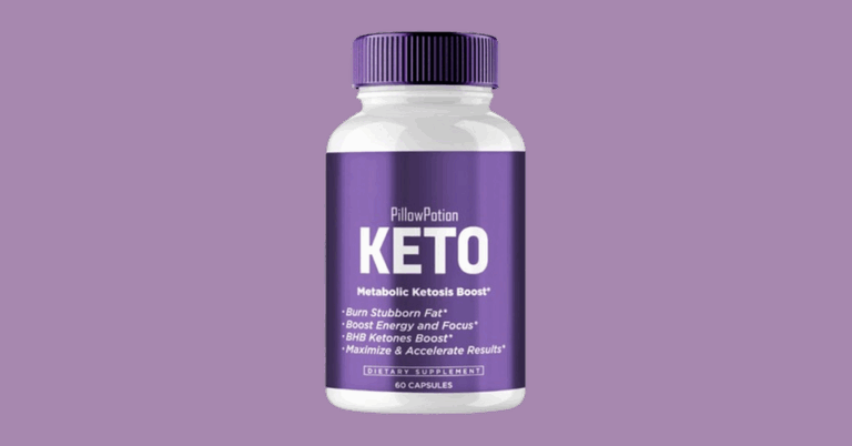 PillowPotion Keto Review