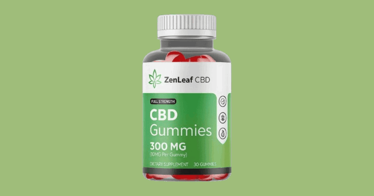 ZenLeaf CBD Gummies Review