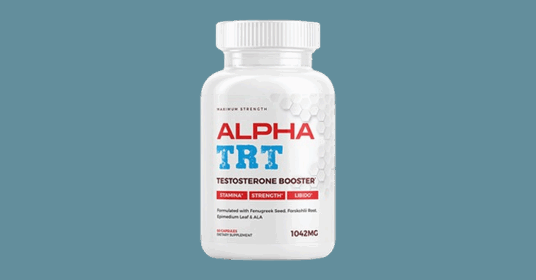Alpha TRT Testosterone Booster Review