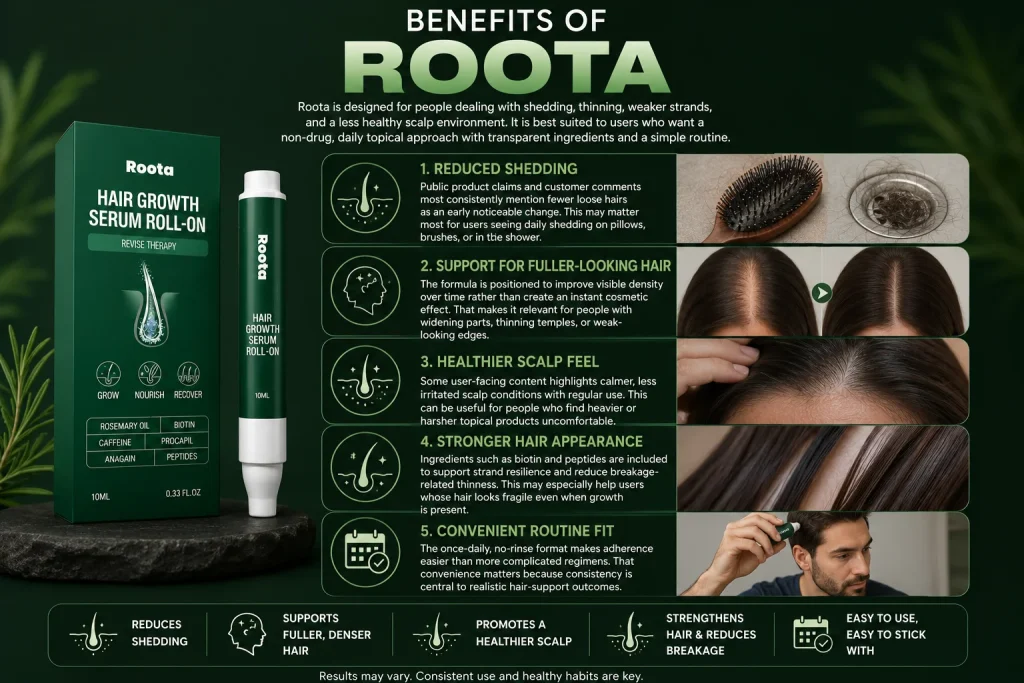 Benefits of Roota