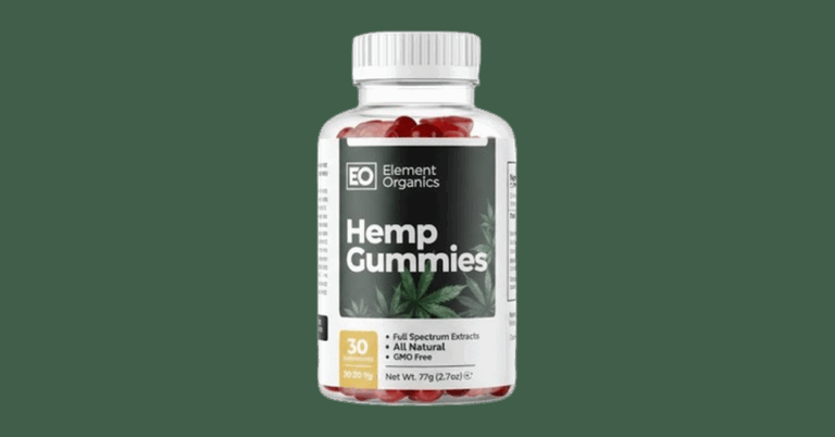Element Organics Hemp Gummies Reviews
