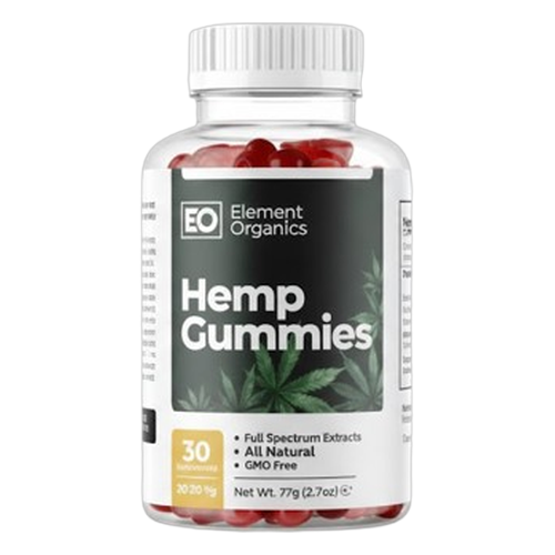 Element Organics Hemp Gummies