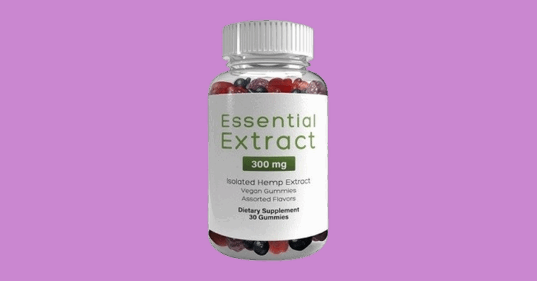 Essential Extract CBD Gummies Review