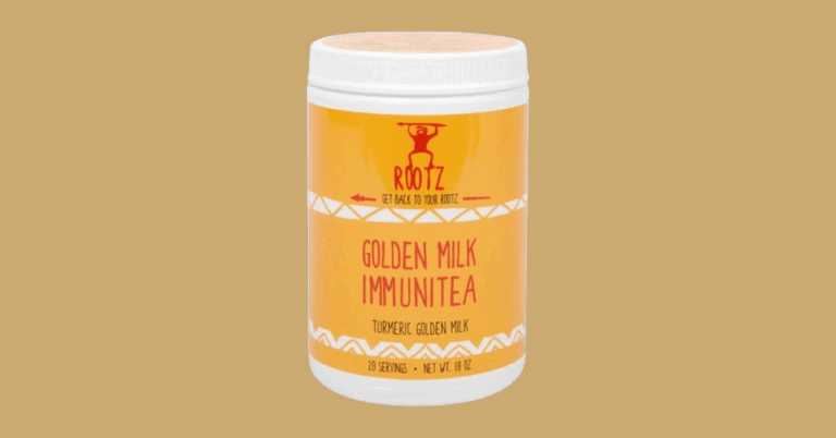Golden Milk Immunitea Review