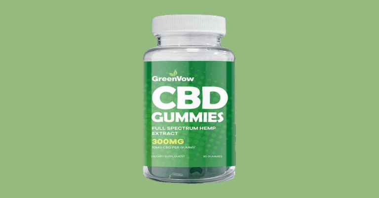 GreenVow CBD Gummies Review