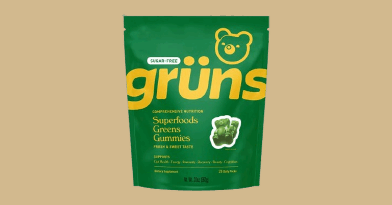 Gruns Superfood Gummies Review