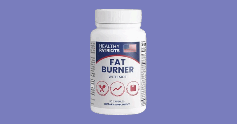 Healthy Patriots Fat Burner Review
