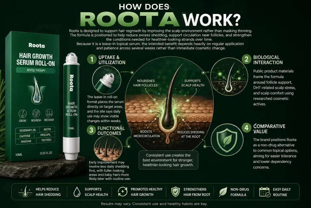 How Does Roota Work