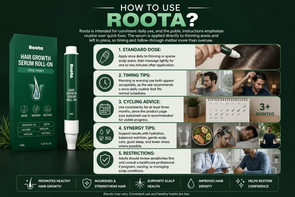 How to Use Roota