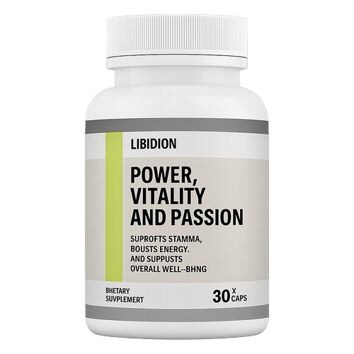 Libidion Male Enhancement Capsules