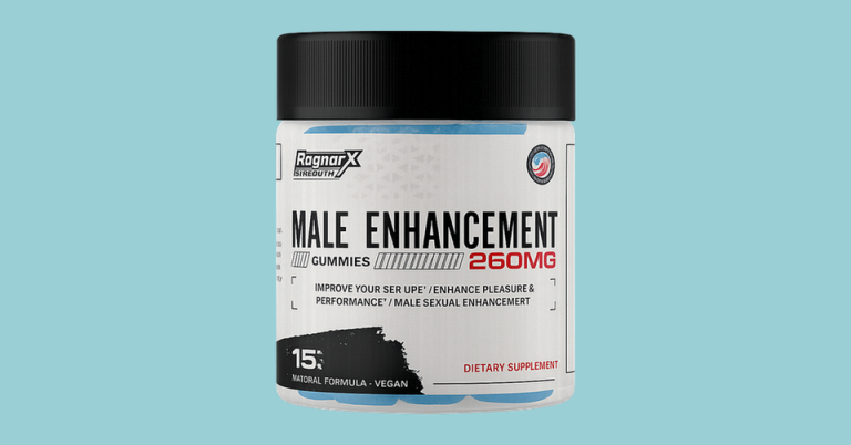 RagnarX ME Gummies Review