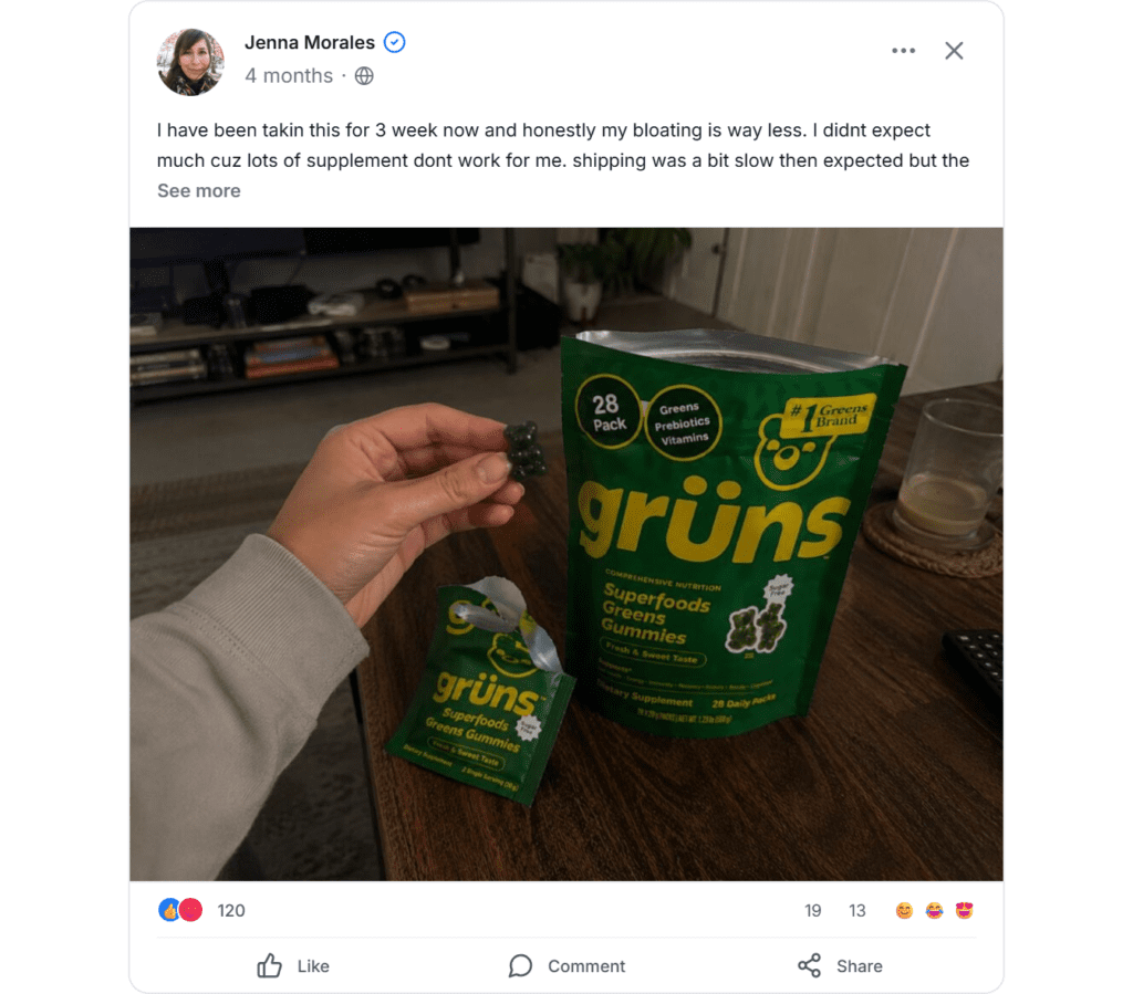 Gruns Greens Reviews