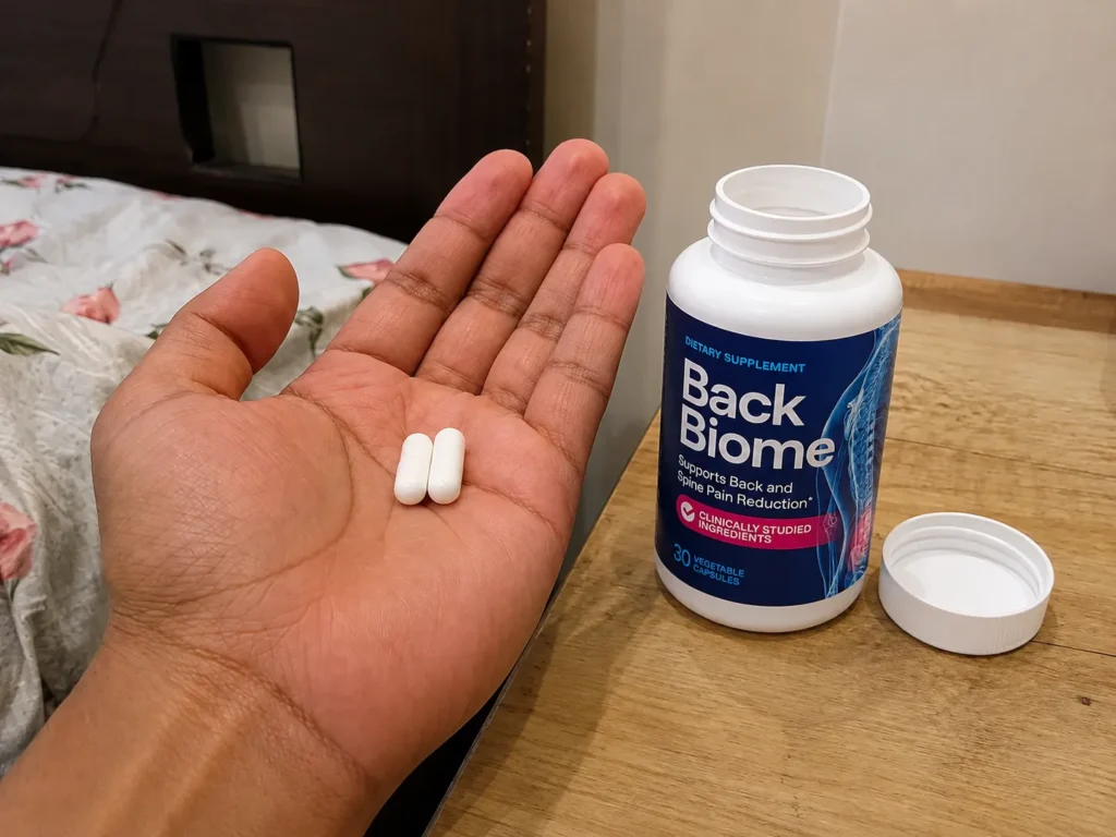BackBiome Consumer Reviews