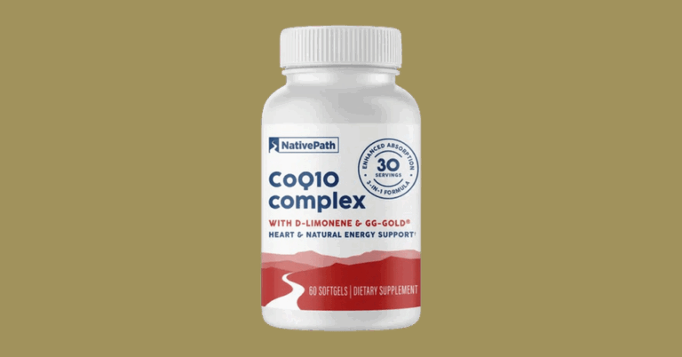 NativePath CoQ10 Complex Reviews