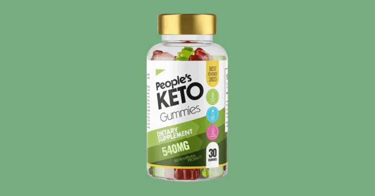 Peoples Keto Gummies Reviews
