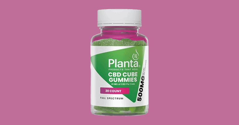 PlantaRX CBD Gummies Reviews