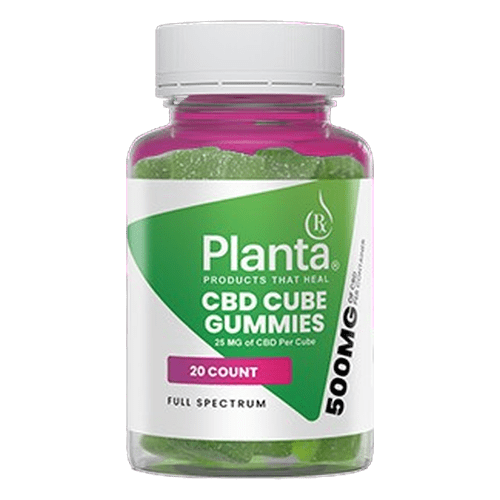 PlantaRX CBD Gummies