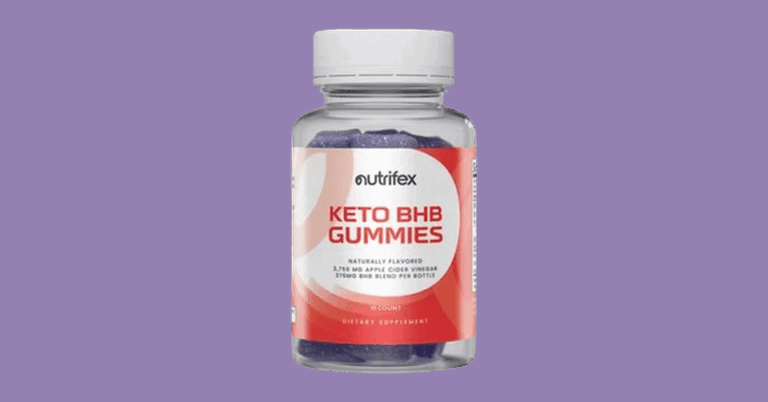Nutrifex Keto Gummies Reviews