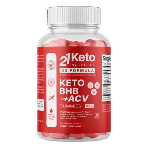 21KETO Gummies 