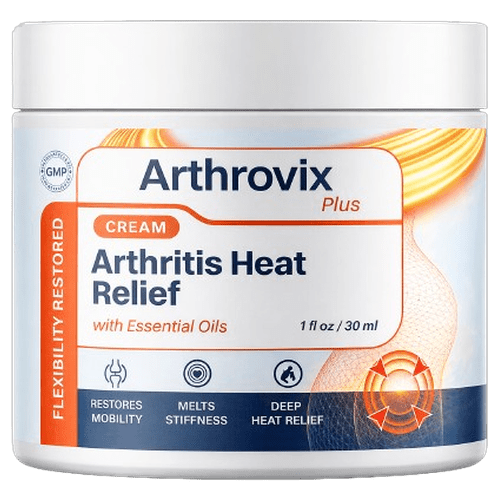 Arthrovix Heat Relief Cream