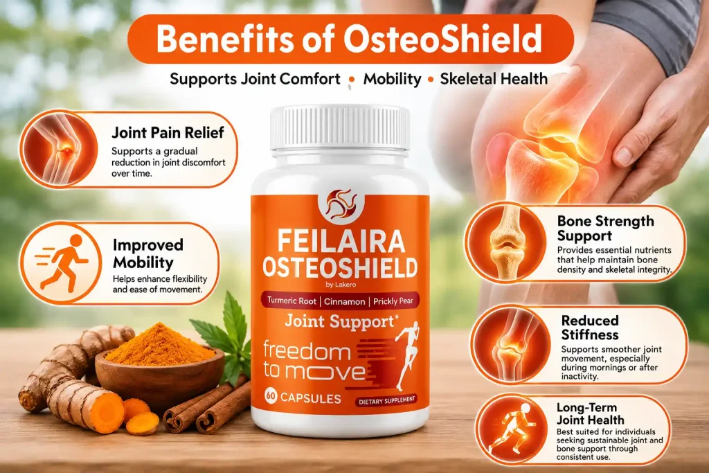 Benefits of OsteoShield