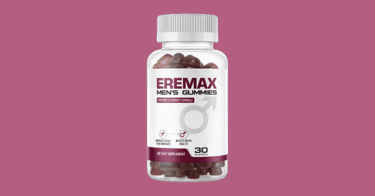 Eremax Men's Gummies Reviews