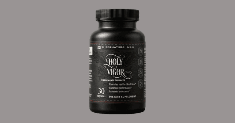 Holy Vigor Reviews