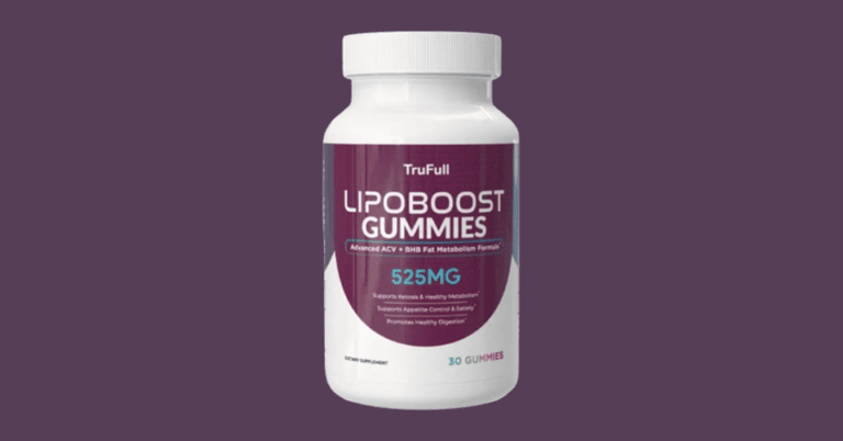 LipoBoost Gummies Reviews