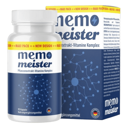 MemoMeister Brain Health Supplement