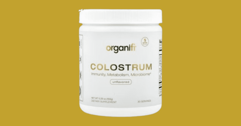 Organifi Colostrum Reviews