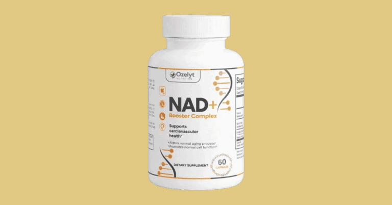 Ozelyt NAD+ Booster Complex Reviews