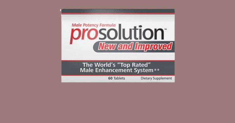 ProSolution Pills Reviews