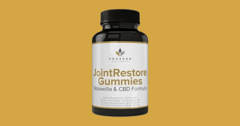 joint restore gummies Reviews