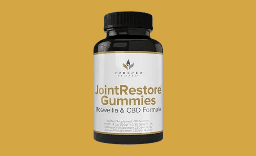 joint restore gummies Reviews