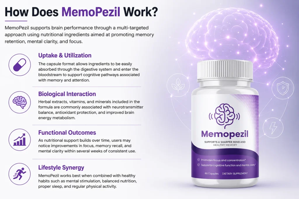 MemoPezil work
