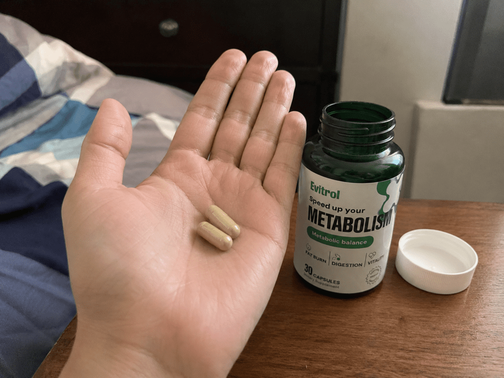 Evitrol Capsules Reviews