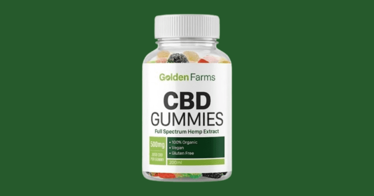 Golden Farms CBD Gummies Reviews