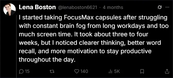 FocusMax X reviews