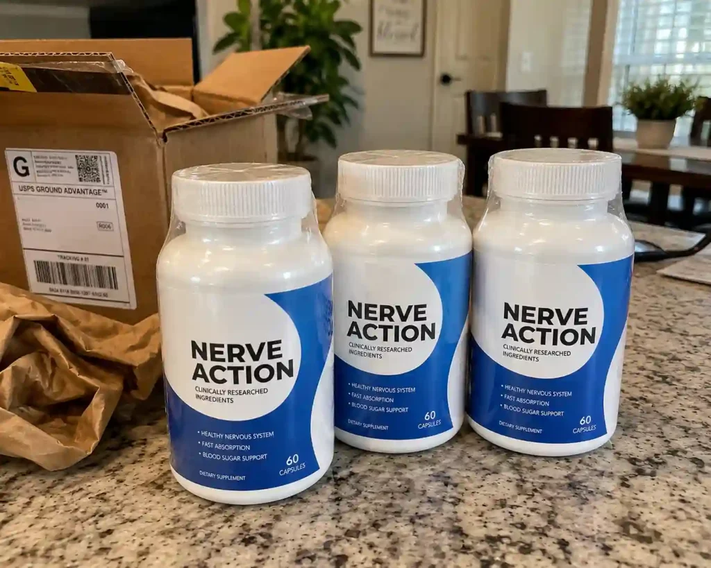 NerveAction Customer Reviews