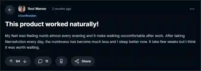 NerveAction Reddit Reviews