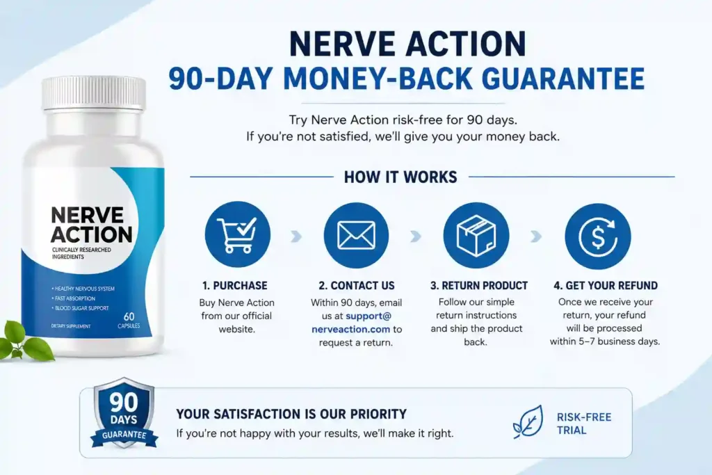 NerveAction Refund Policy