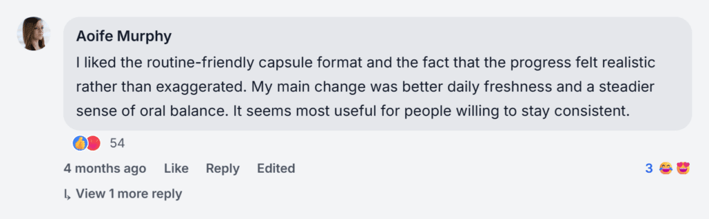 Facebook reviews