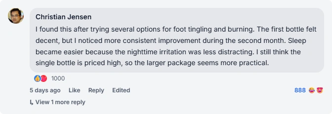 Facebook reviews
