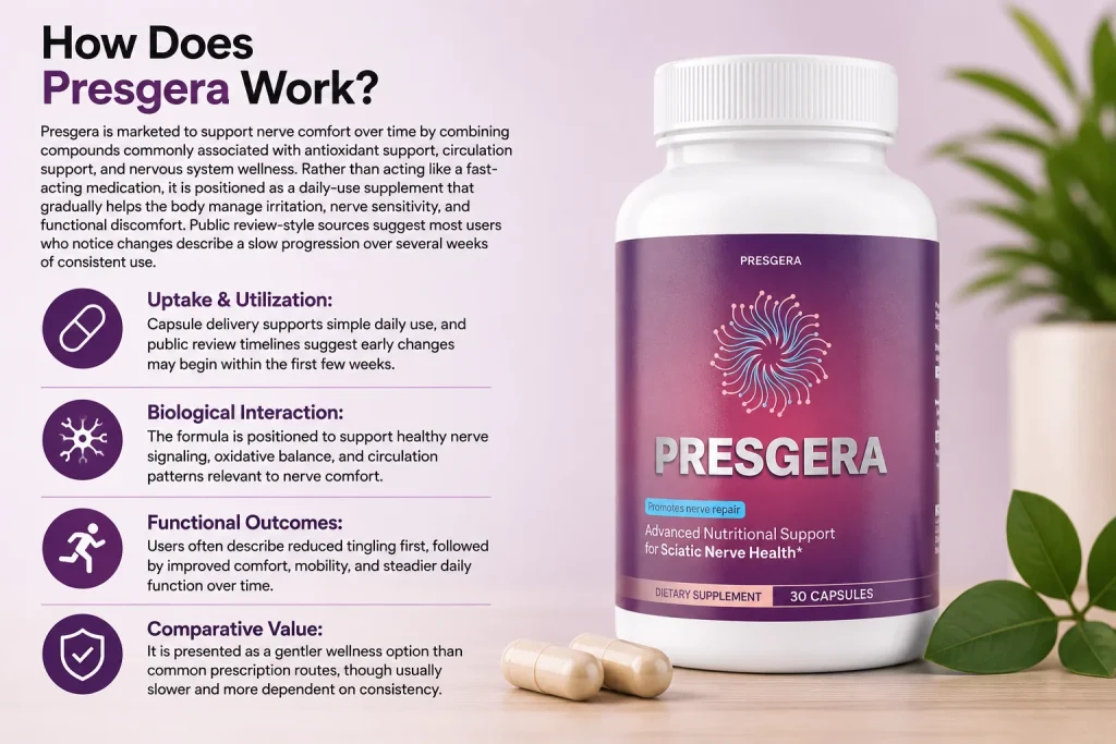 How Does Presgera Work