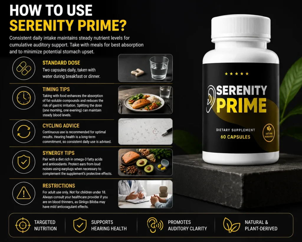 Serenity Prime Use
