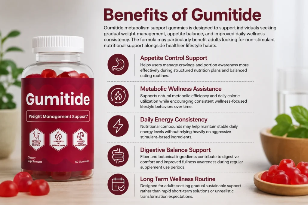 Benefits of Gumitide