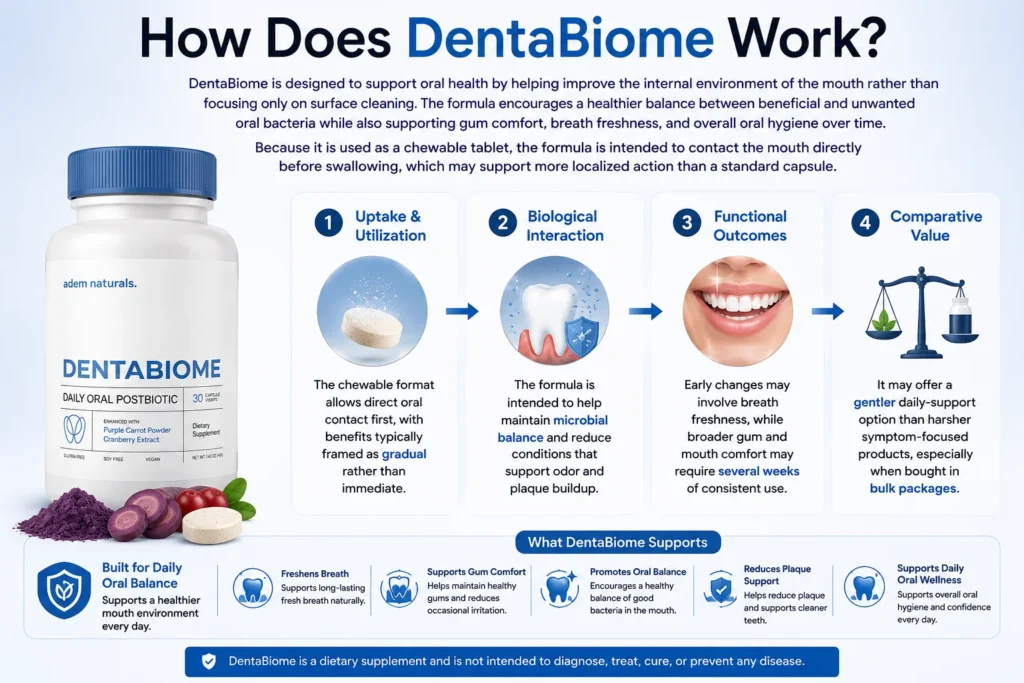 DentaBiome Work