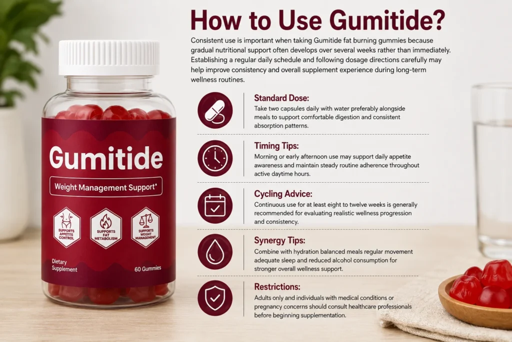 Gumitide Uses