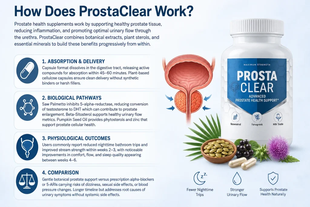 How Does ProstaClear Work